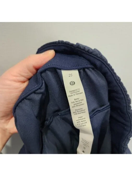 Lululemon Warpstreme High-Rise 7/8 Jogger True Navy - Picture 7 of 8